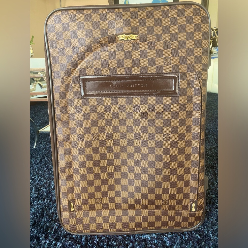 Authentic Louis Vuitton Vintage Carry-on Suitcase